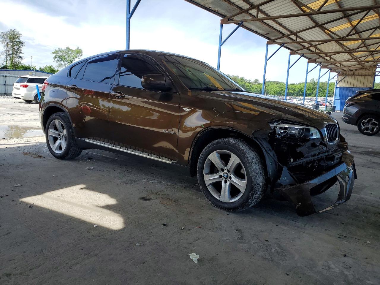 2014 BMW X6 XDRIVE35I — снимка 4