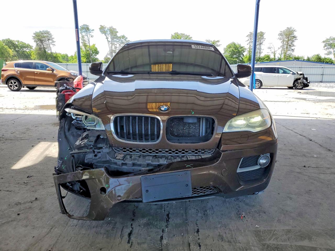 2014 BMW X6 XDRIVE35I — снимка 5