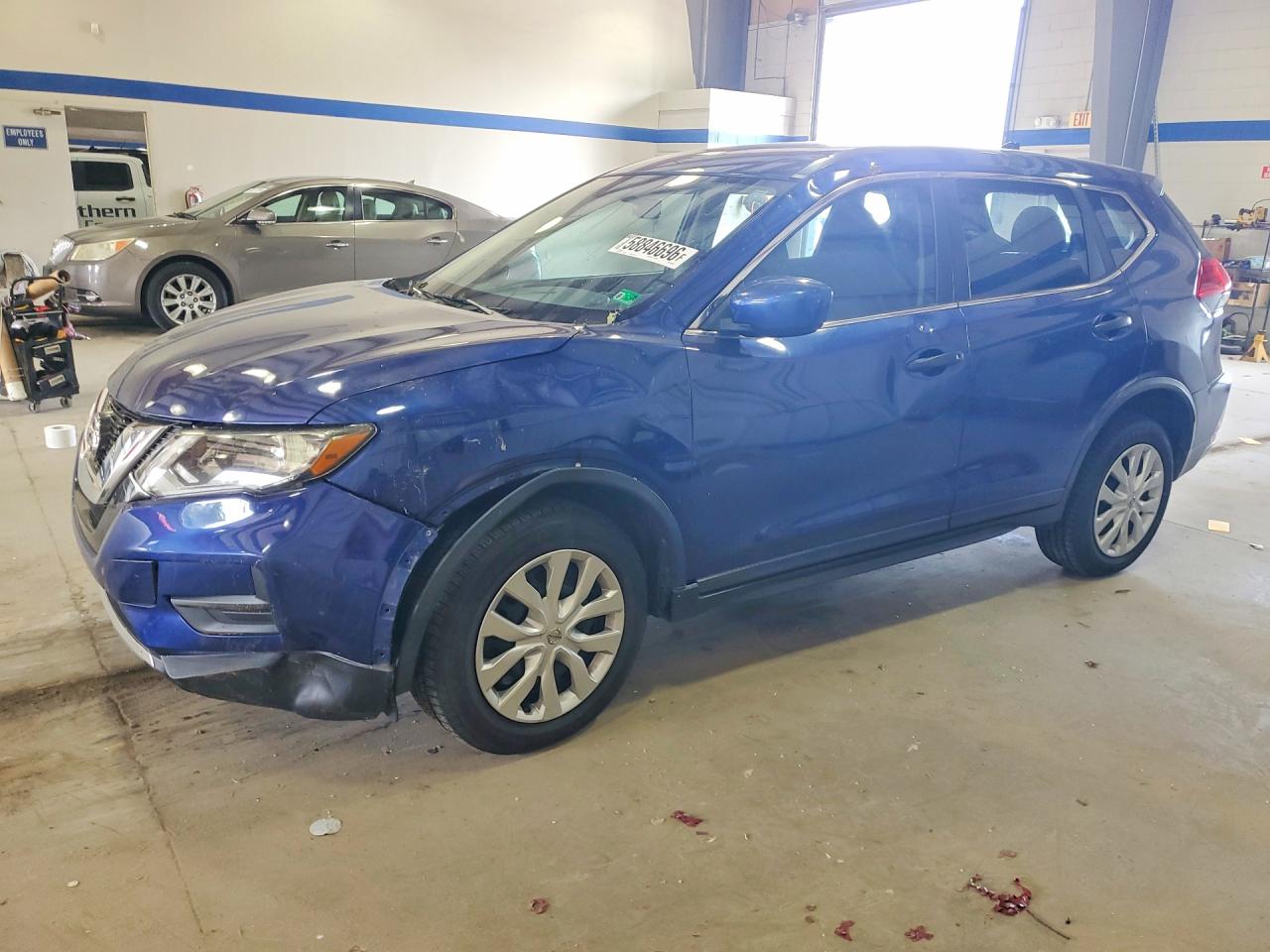 2017 NISSAN ROGUE S