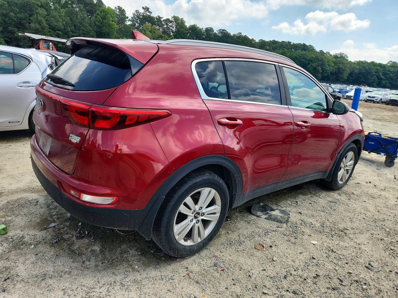 2019 KIA SPORTAGE LX — снимка 3