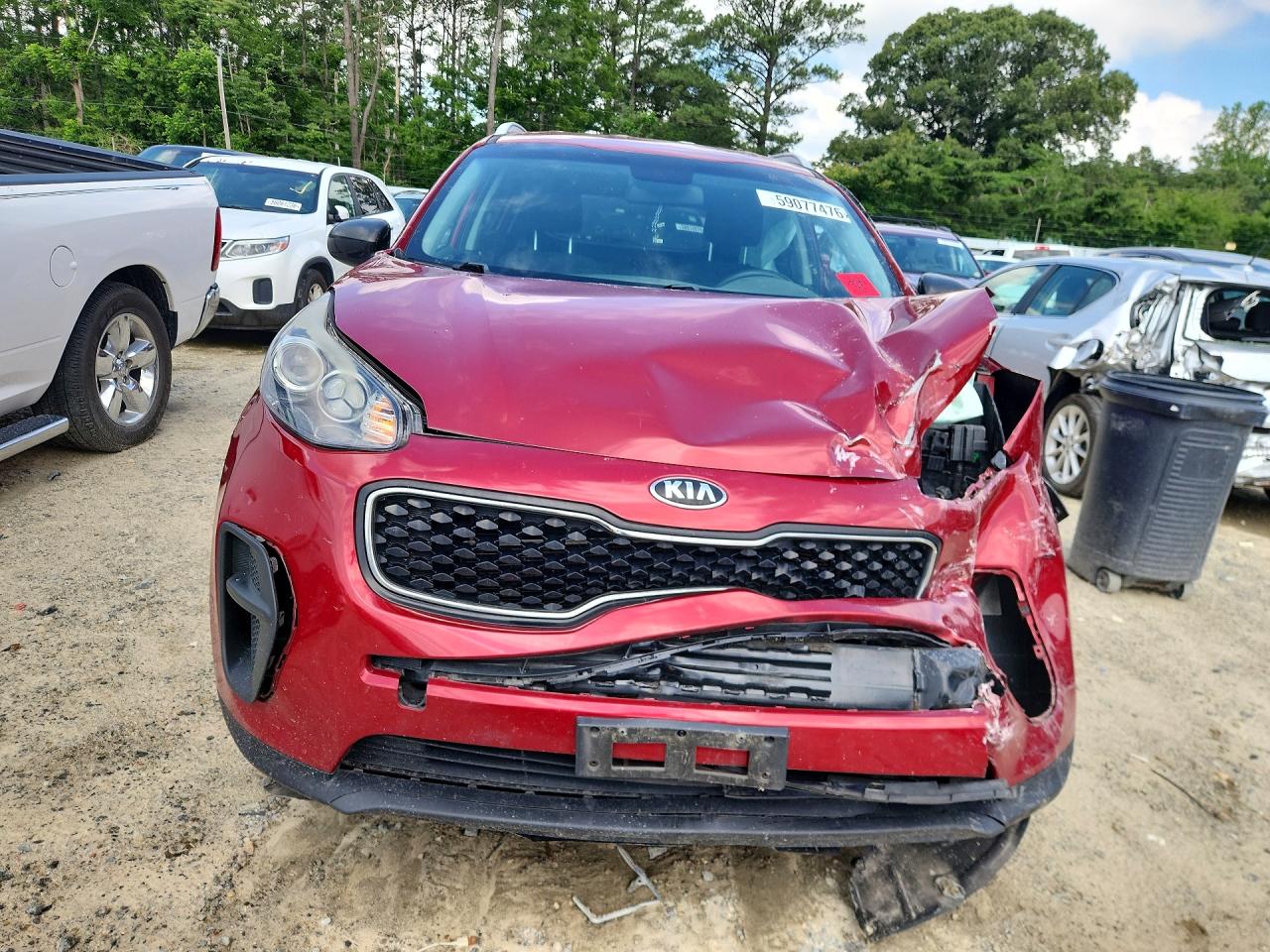 2019 KIA SPORTAGE LX — снимка 5