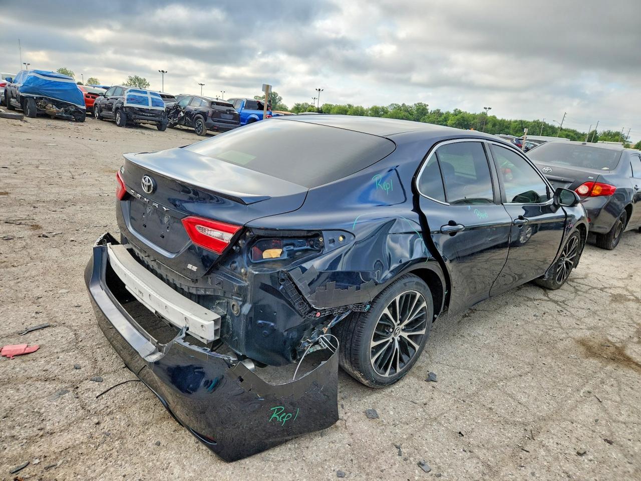 2018 TOYOTA CAMRY SE — снимка 3