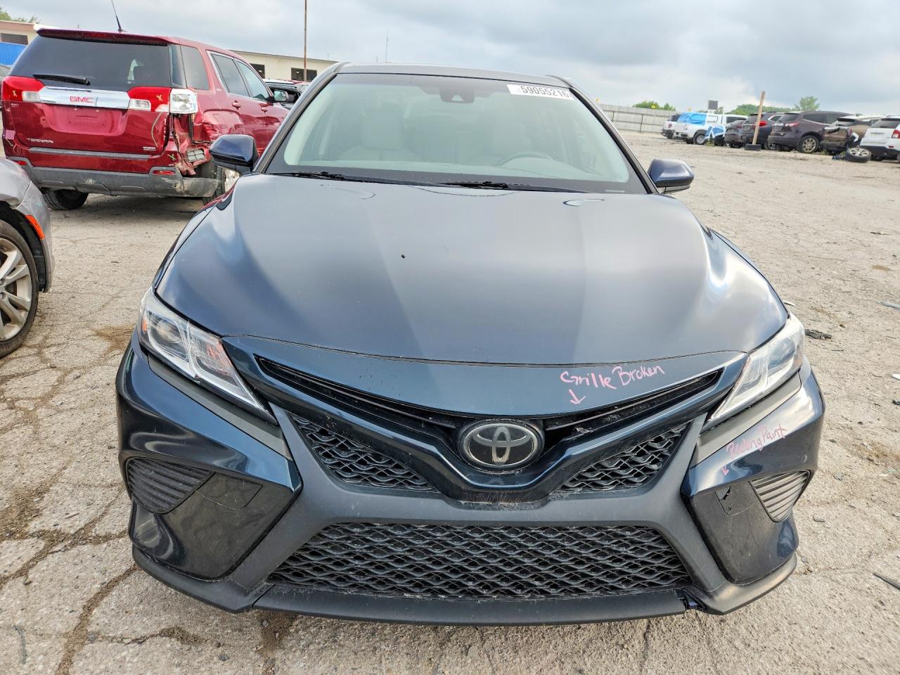 2018 TOYOTA CAMRY SE — снимка 5