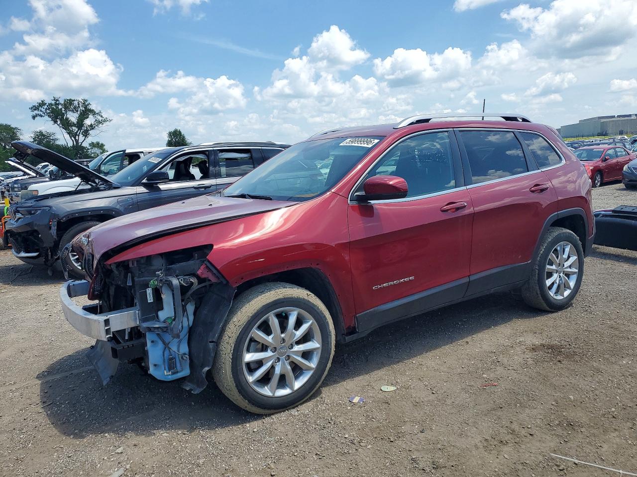 2016 JEEP CHEROKEE LIMITED