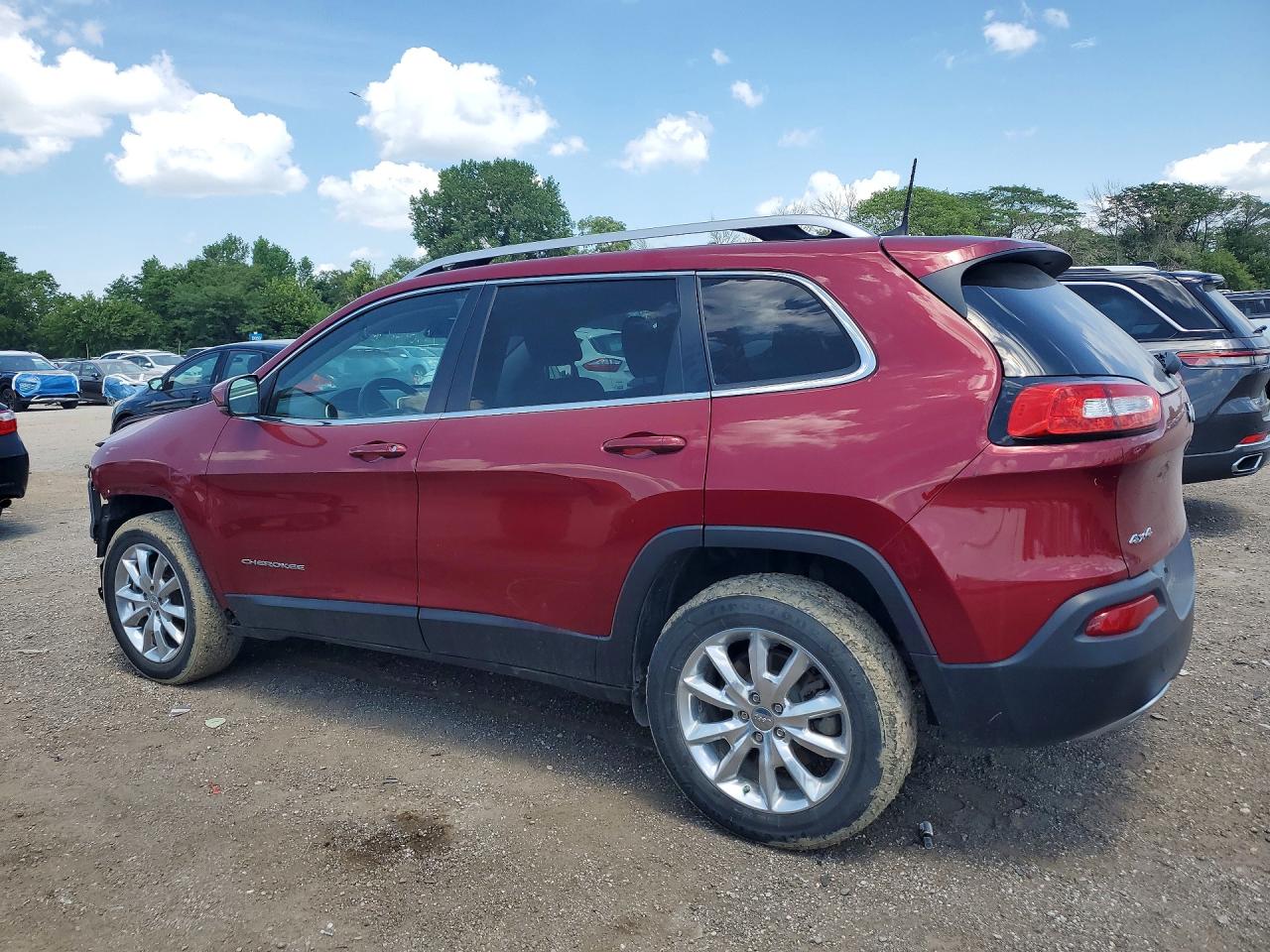 2016 JEEP CHEROKEE LIMITED — снимка 2