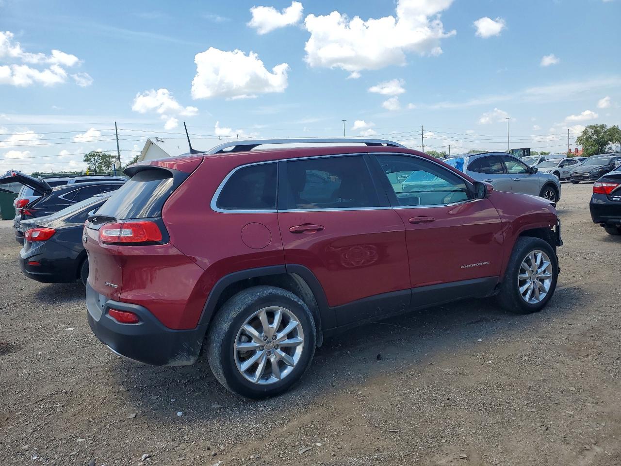2016 JEEP CHEROKEE LIMITED — снимка 3