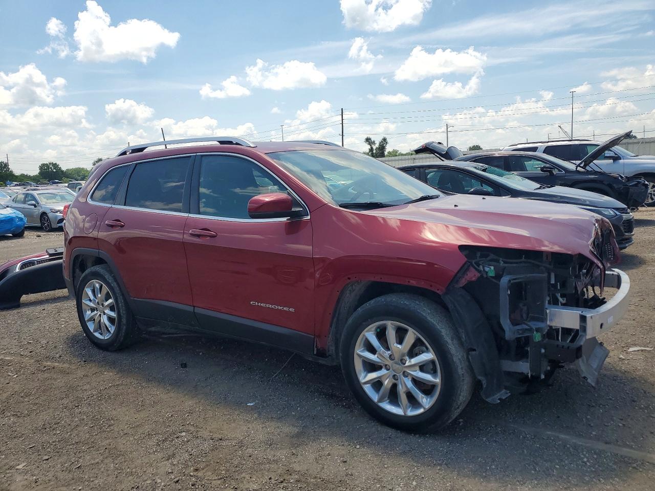 2016 JEEP CHEROKEE LIMITED — снимка 4