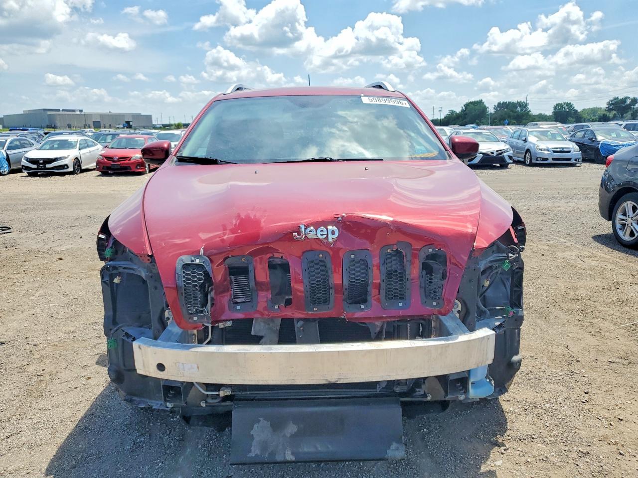 2016 JEEP CHEROKEE LIMITED — снимка 5
