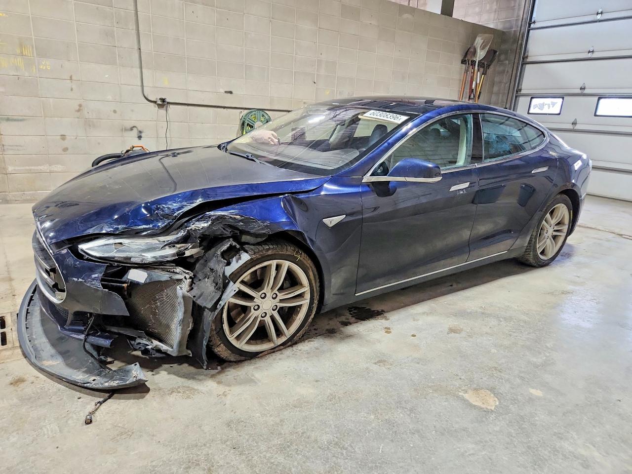 2014 TESLA MODEL S