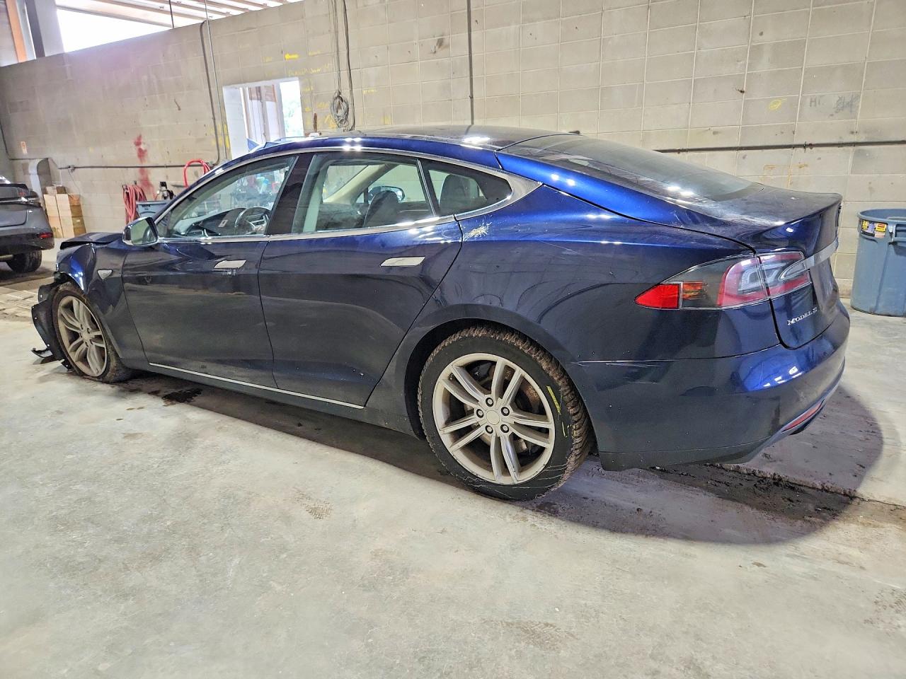 2014 TESLA MODEL S — снимка 2