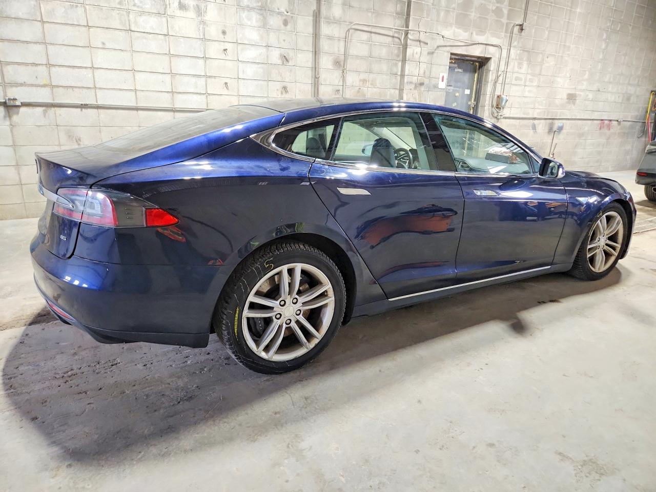 2014 TESLA MODEL S — снимка 3