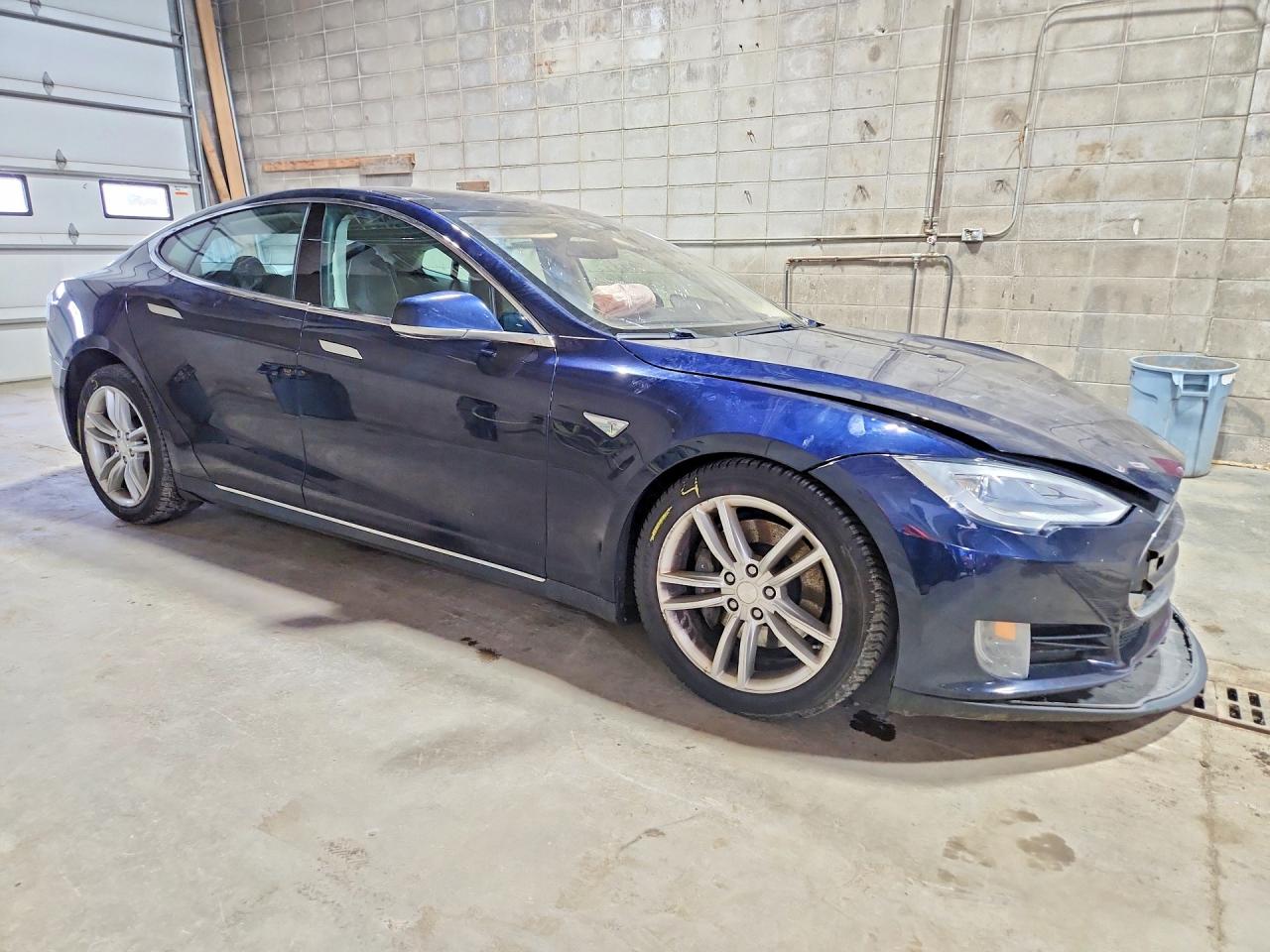 2014 TESLA MODEL S — снимка 4