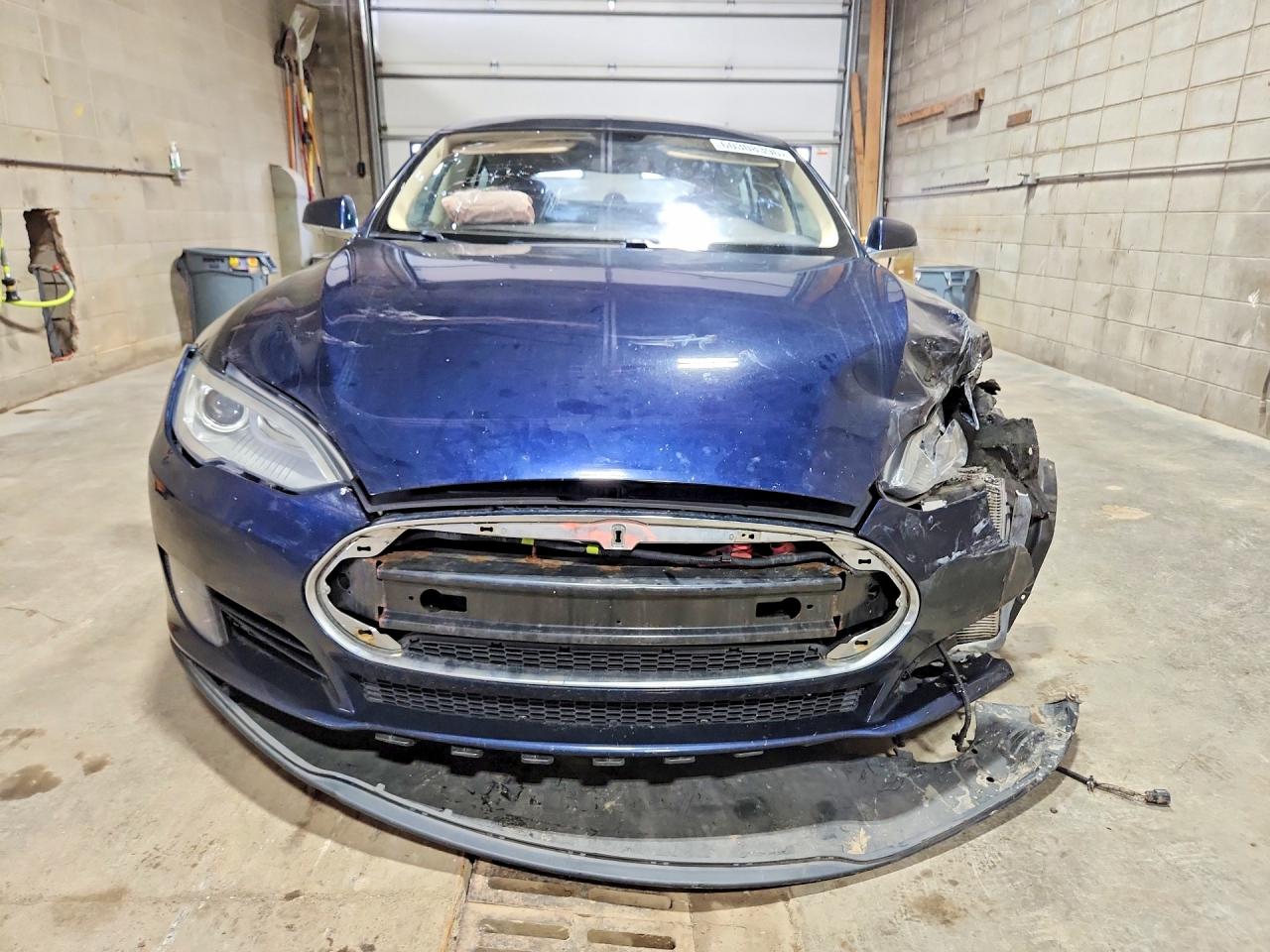 2014 TESLA MODEL S — снимка 5