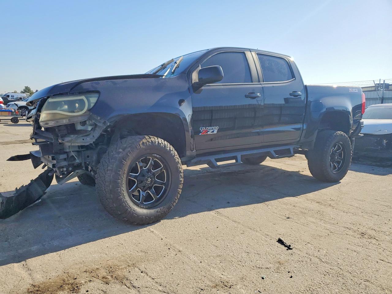2017 CHEVROLET COLORADO Z71