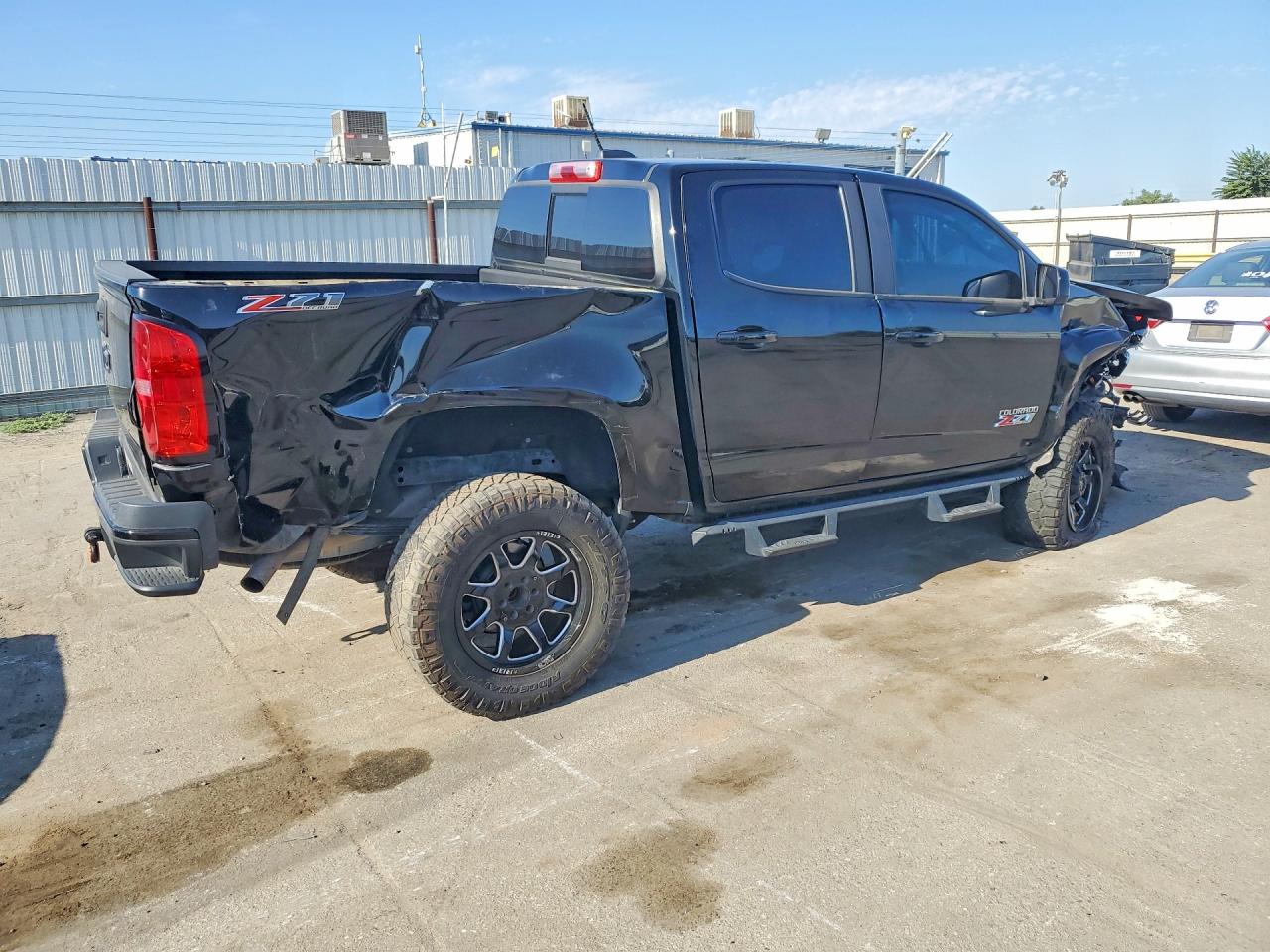 2017 CHEVROLET COLORADO Z71 — снимка 3