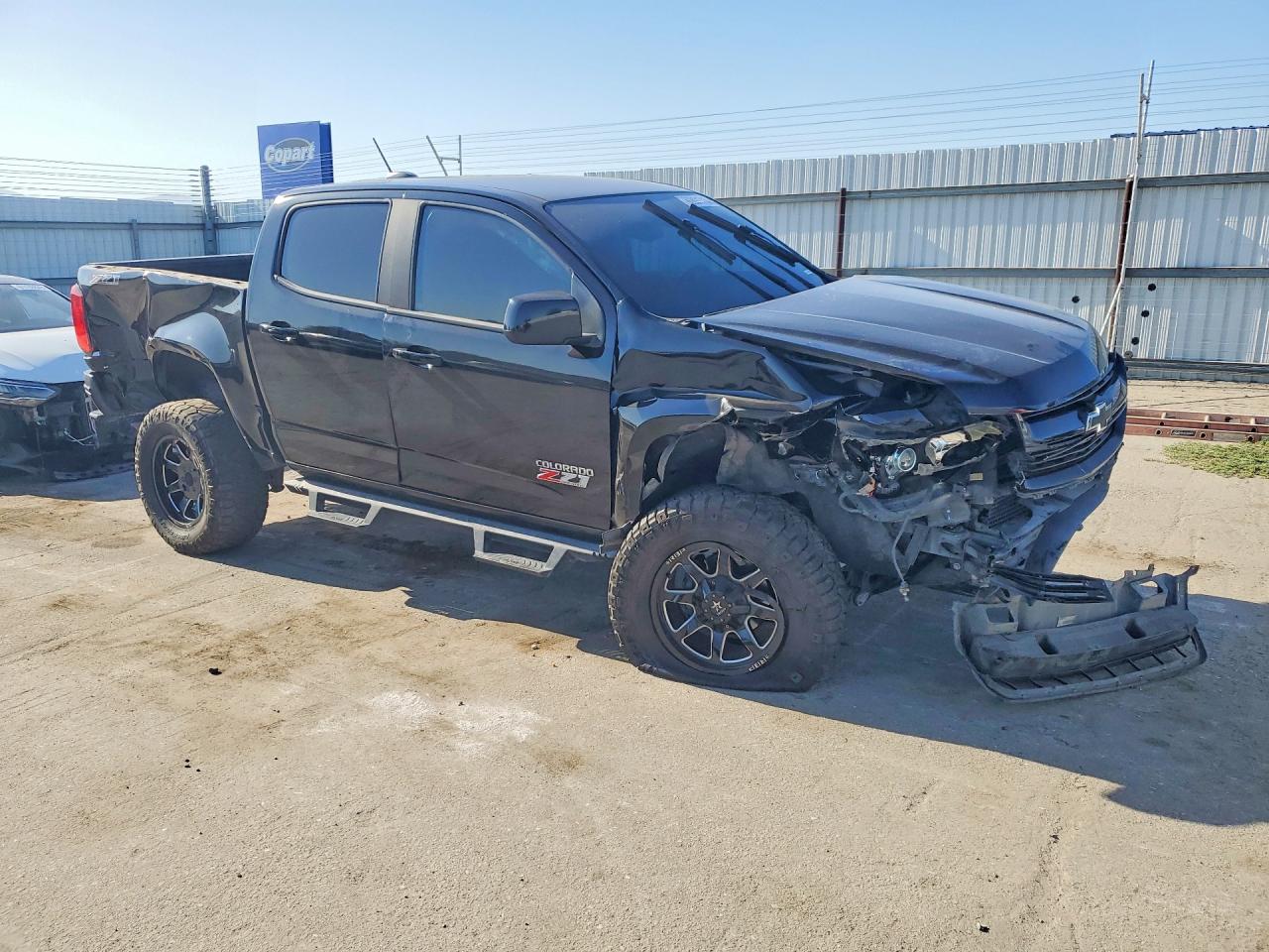 2017 CHEVROLET COLORADO Z71 — снимка 4
