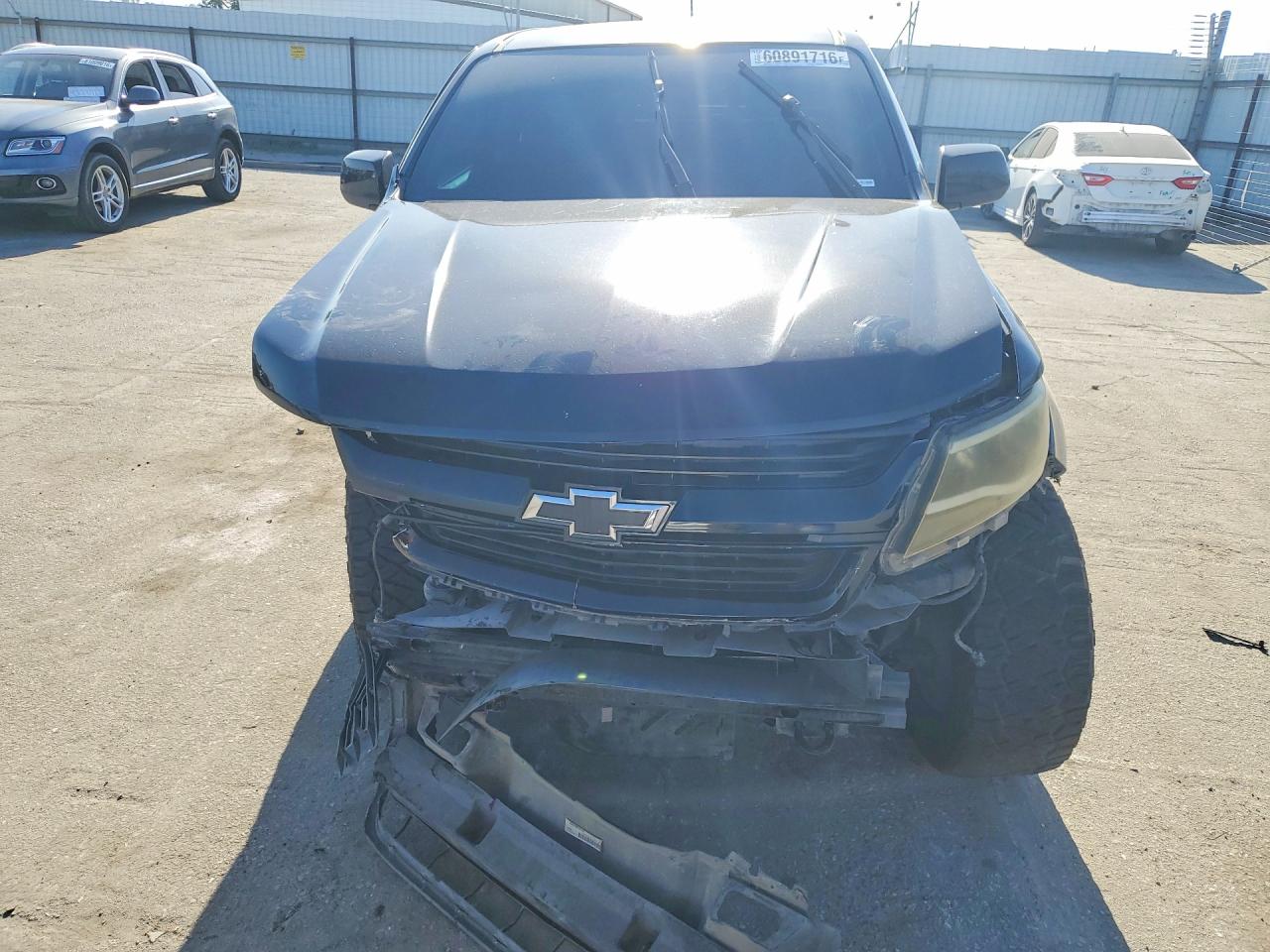 2017 CHEVROLET COLORADO Z71 — снимка 5