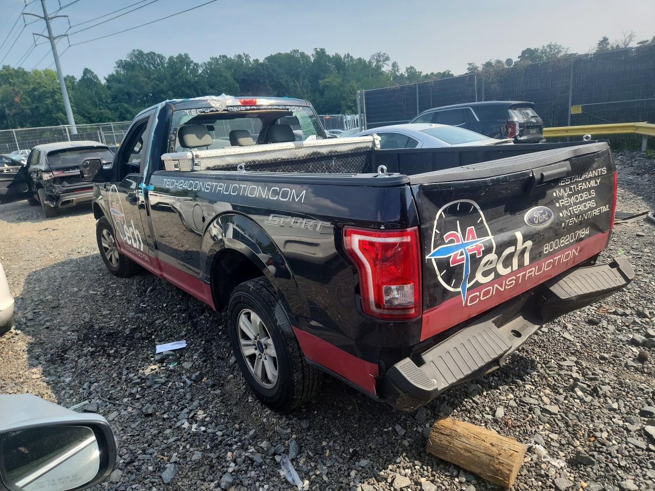 2016 FORD F150 — снимка 2