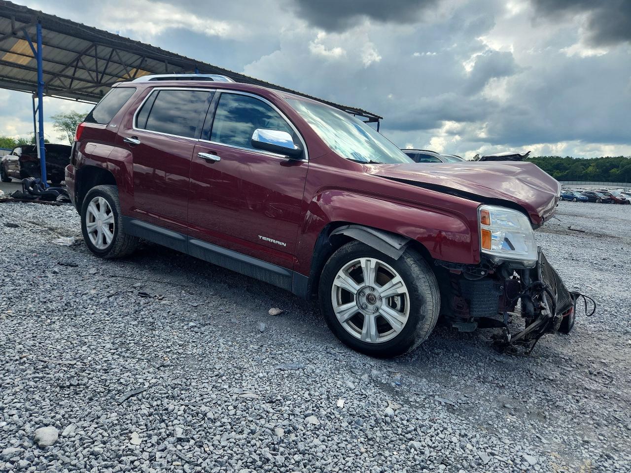 2016 GMC TERRAIN SLT — снимка 4
