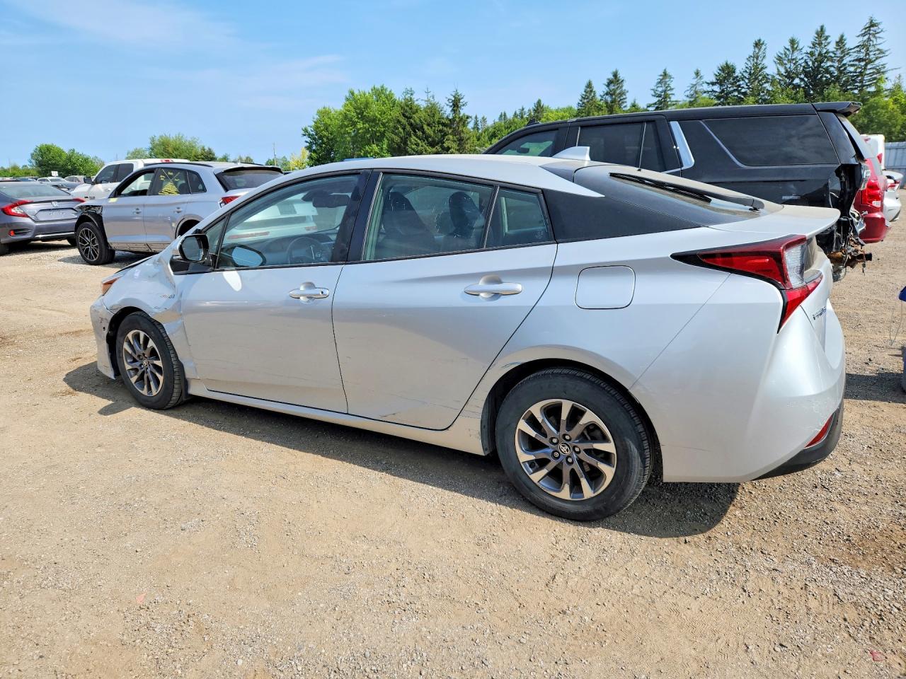 2020 TOYOTA PRIUS L ECO — снимка 2
