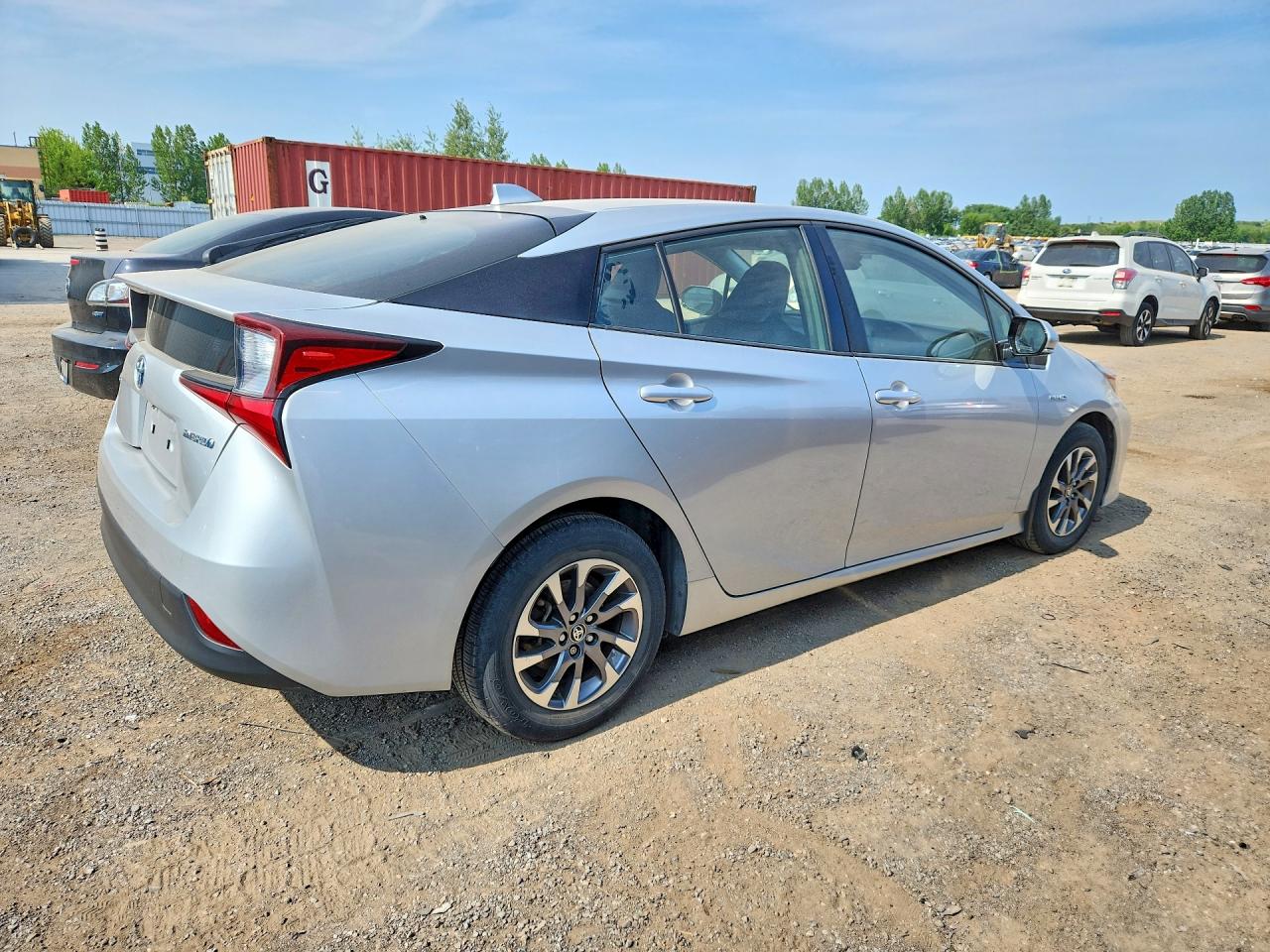 2020 TOYOTA PRIUS L ECO — снимка 3