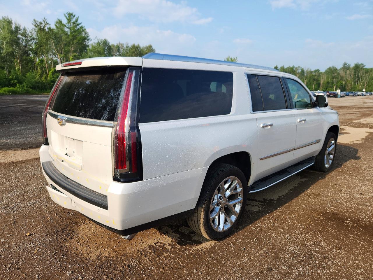 2016 CADILLAC ESCALADE ESV PREMIUM — снимка 3