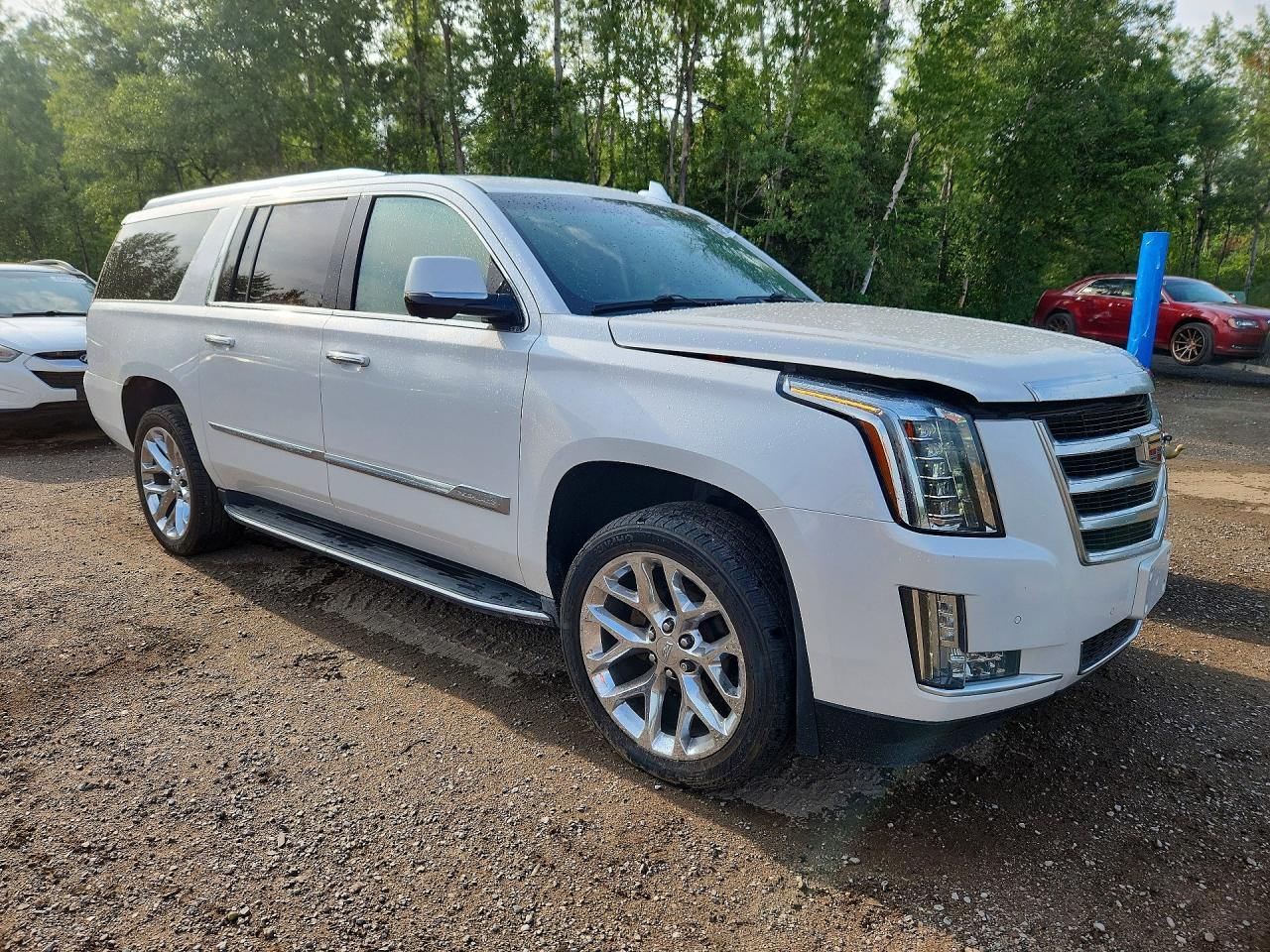2016 CADILLAC ESCALADE ESV PREMIUM — снимка 4