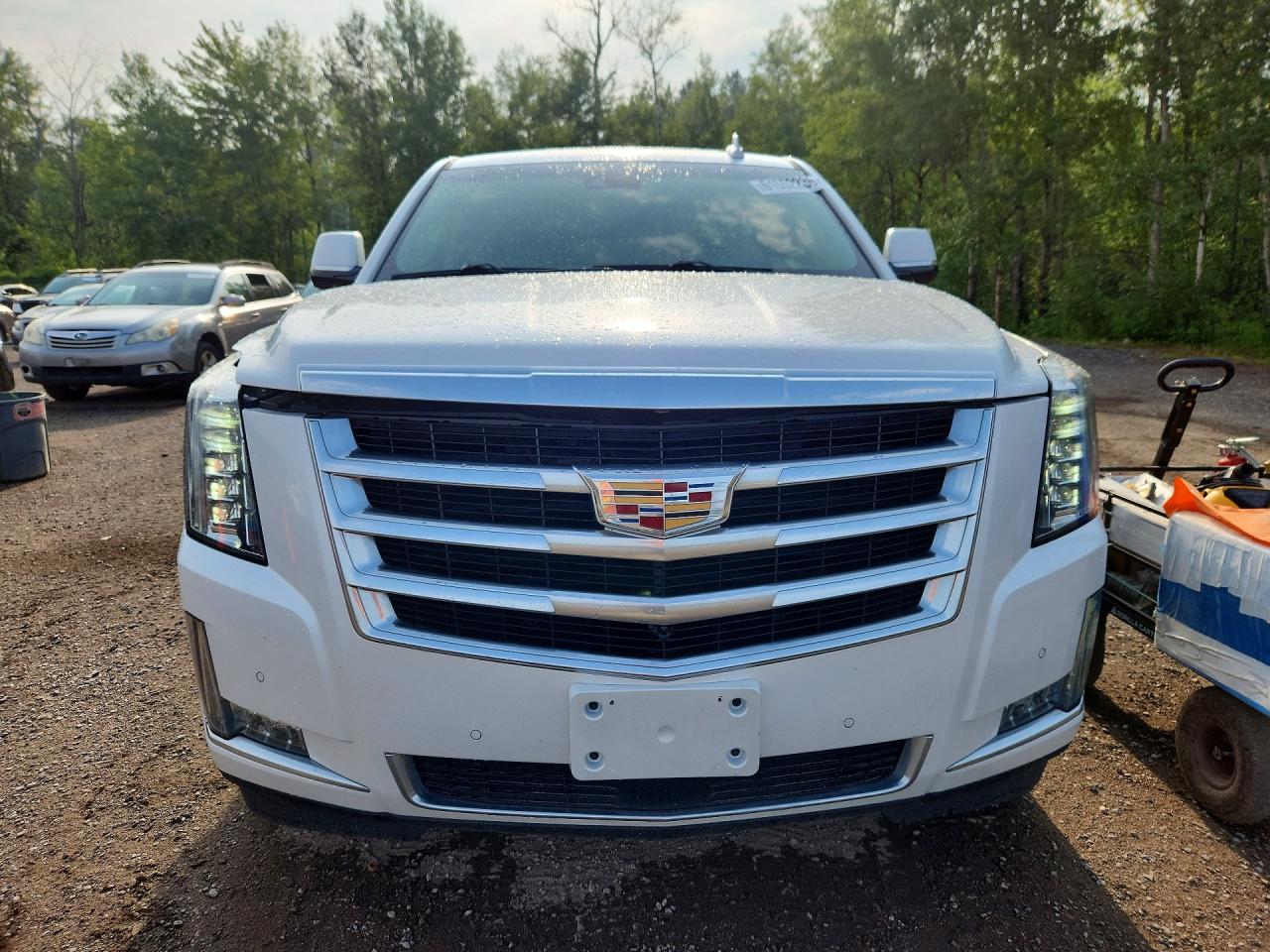 2016 CADILLAC ESCALADE ESV PREMIUM — снимка 5