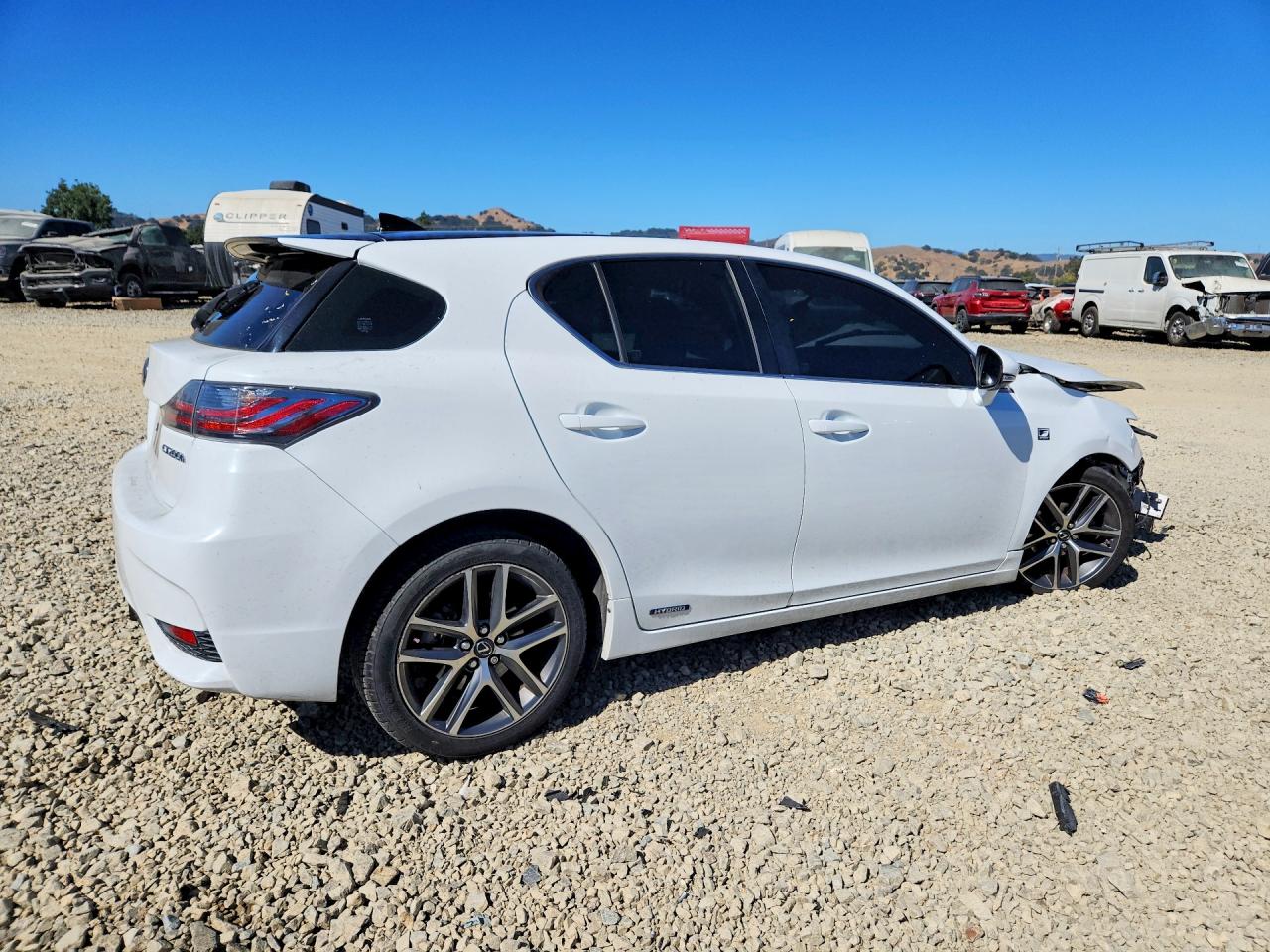 2015 LEXUS CT 200 — снимка 3