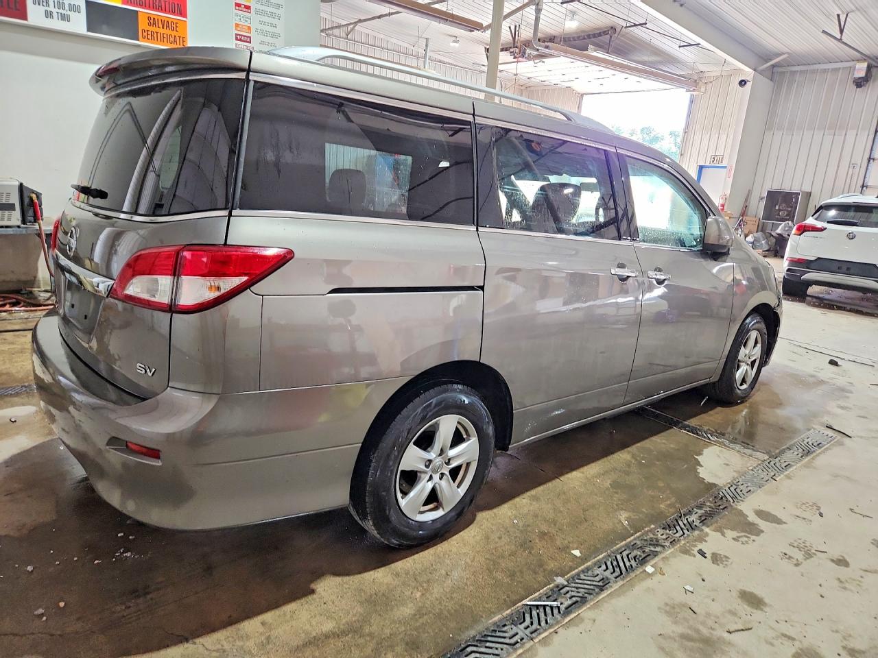 2017 NISSAN QUEST SV — снимка 3