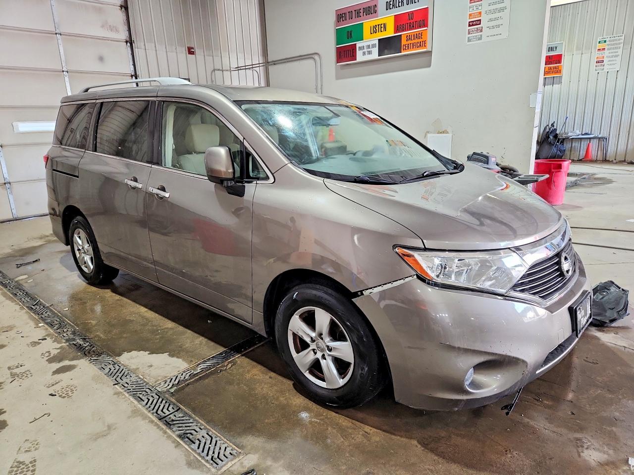 2017 NISSAN QUEST SV — снимка 4