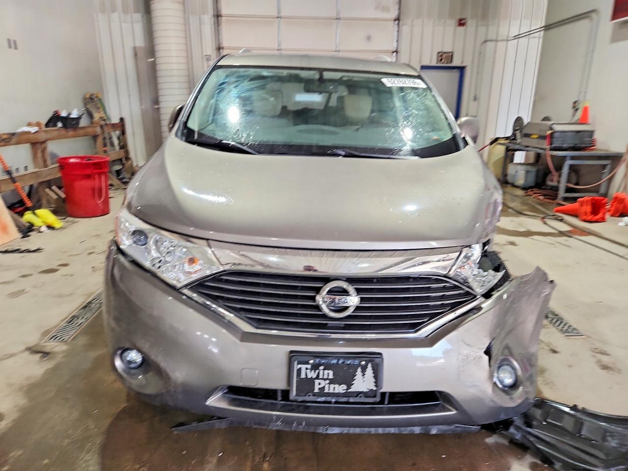 2017 NISSAN QUEST SV — снимка 5
