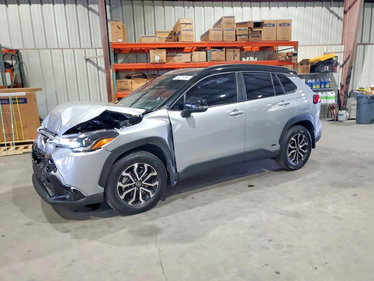 2024 TOYOTA COROLLA CROSS HYBRID SE