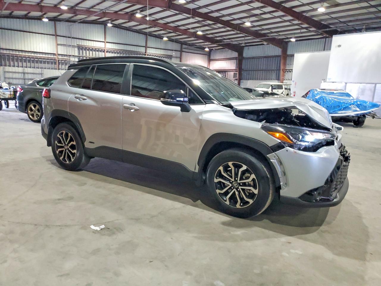 2024 TOYOTA COROLLA CROSS HYBRID SE — снимка 4