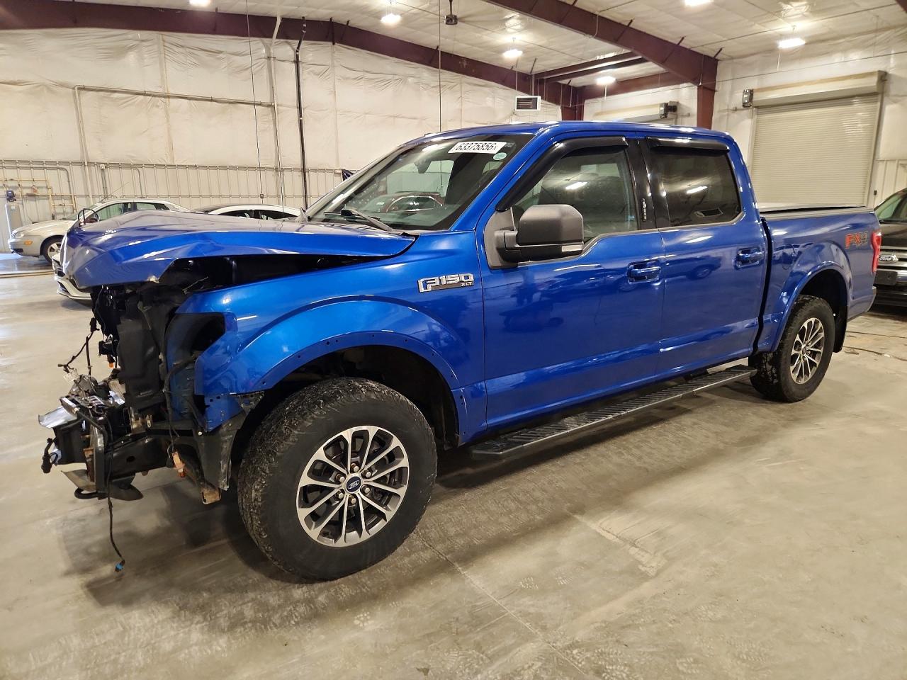 2018 FORD F150 SUPERCREW