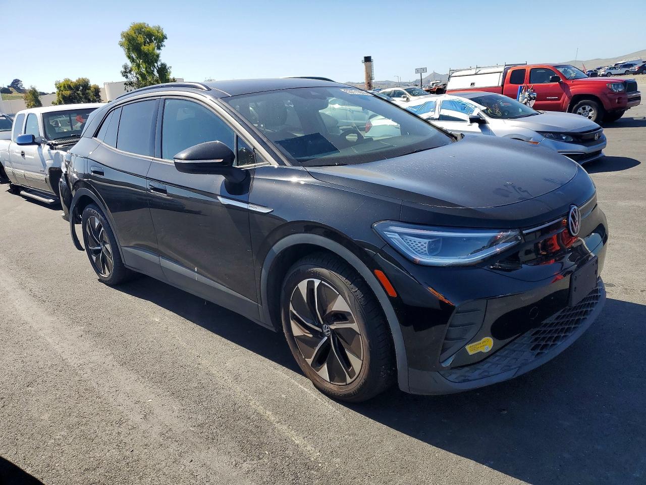 2021 VOLKSWAGEN ID.4 PRO S — снимка 4