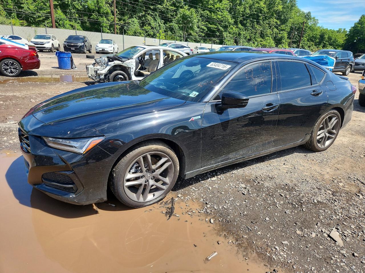2025 ACURA TLX A-SPEC