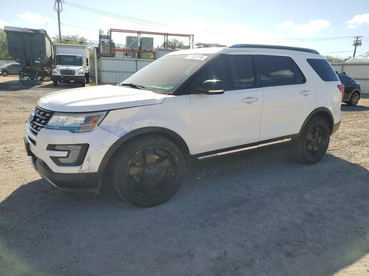 2016 FORD EXPLORER XLT XLT