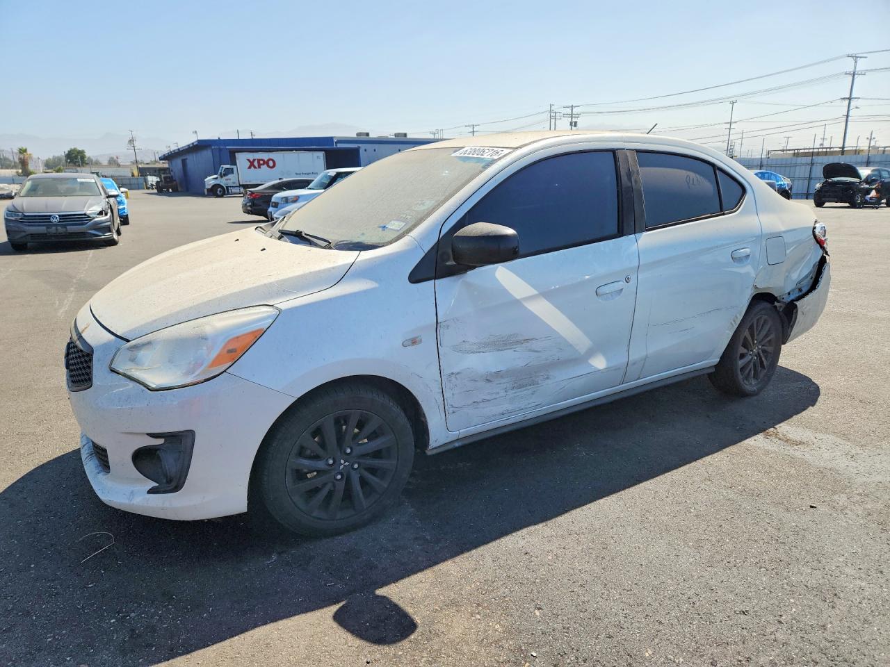 2020 MITSUBISHI MIRAGE G4 SE