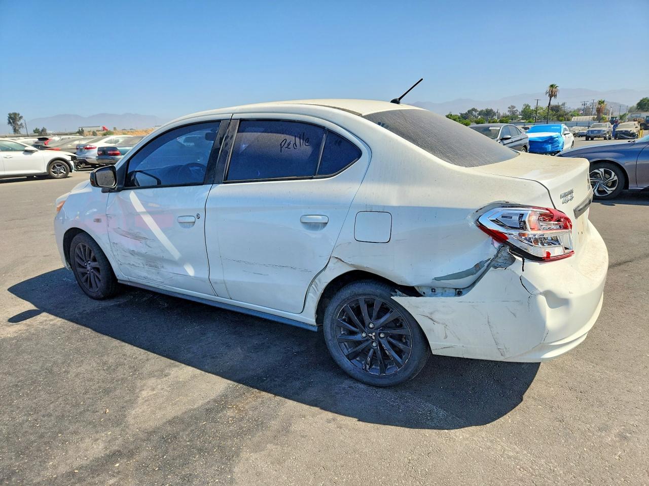2020 MITSUBISHI MIRAGE G4 SE — снимка 2