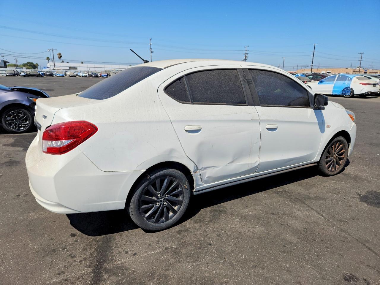 2020 MITSUBISHI MIRAGE G4 SE — снимка 3