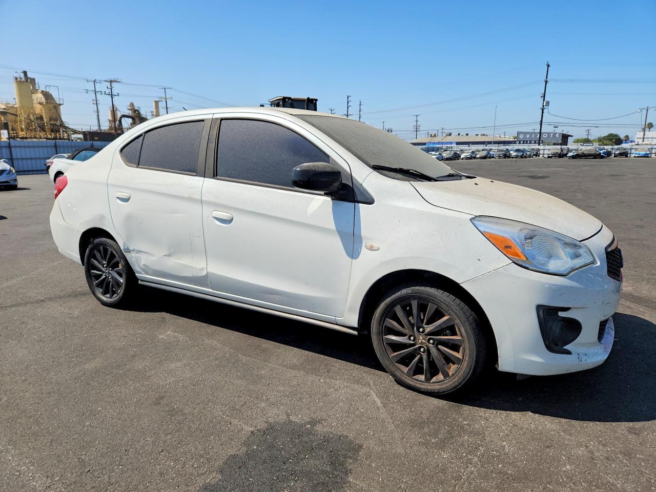 2020 MITSUBISHI MIRAGE G4 SE — снимка 4