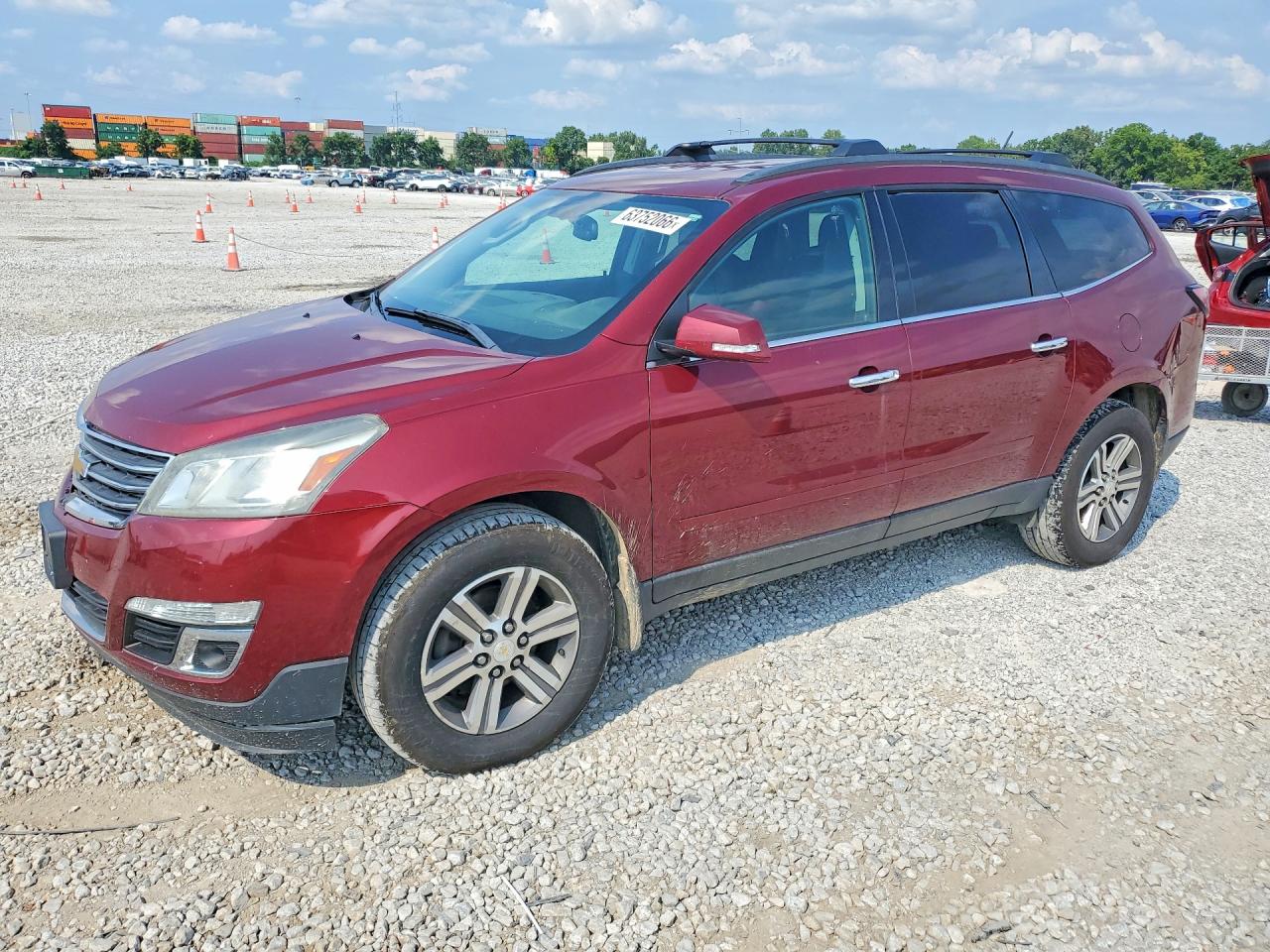 2015 CHEVROLET TRAVERSE LT