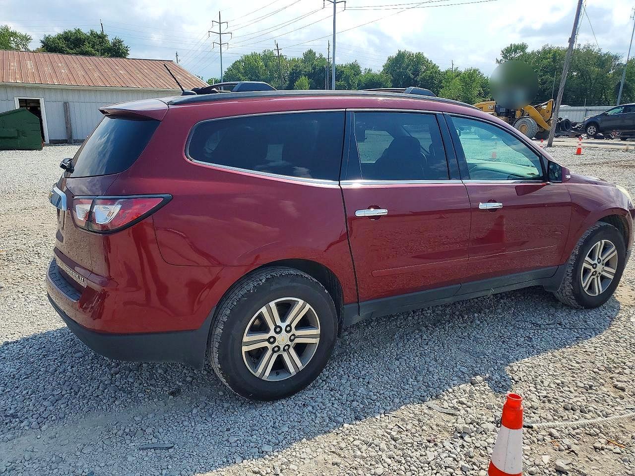 2015 CHEVROLET TRAVERSE LT — снимка 3
