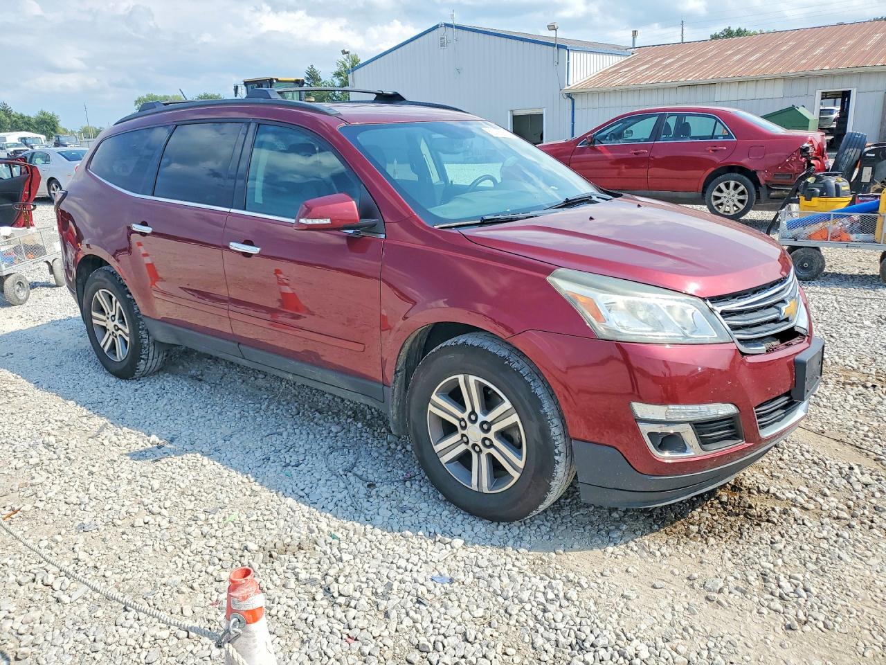 2015 CHEVROLET TRAVERSE LT — снимка 4