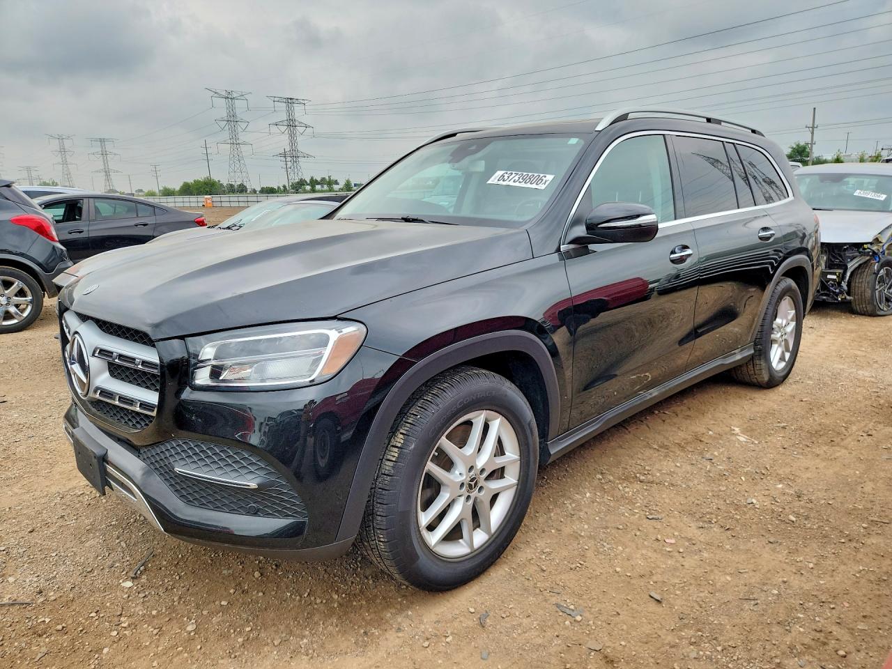 2020 MERCEDES-BENZ GLS 450 4MATIC