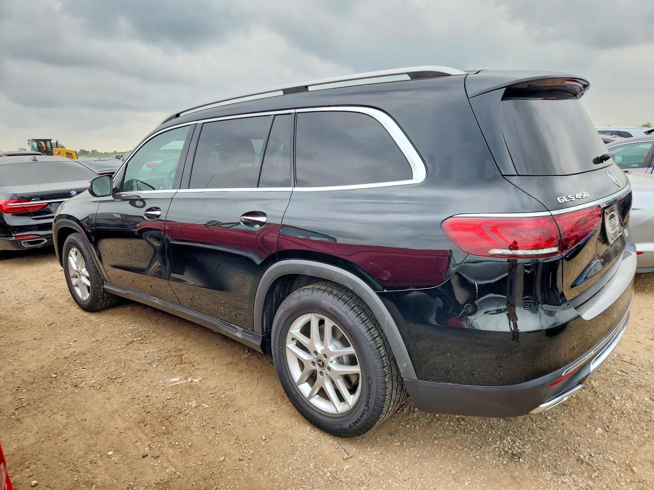 2020 MERCEDES-BENZ GLS 450 4MATIC — снимка 2