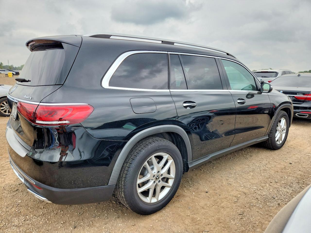 2020 MERCEDES-BENZ GLS 450 4MATIC — снимка 3