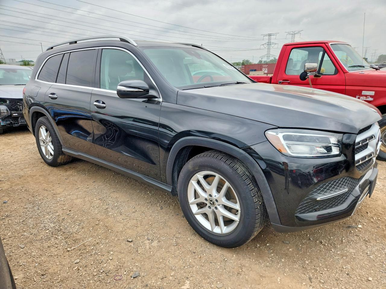 2020 MERCEDES-BENZ GLS 450 4MATIC — снимка 4