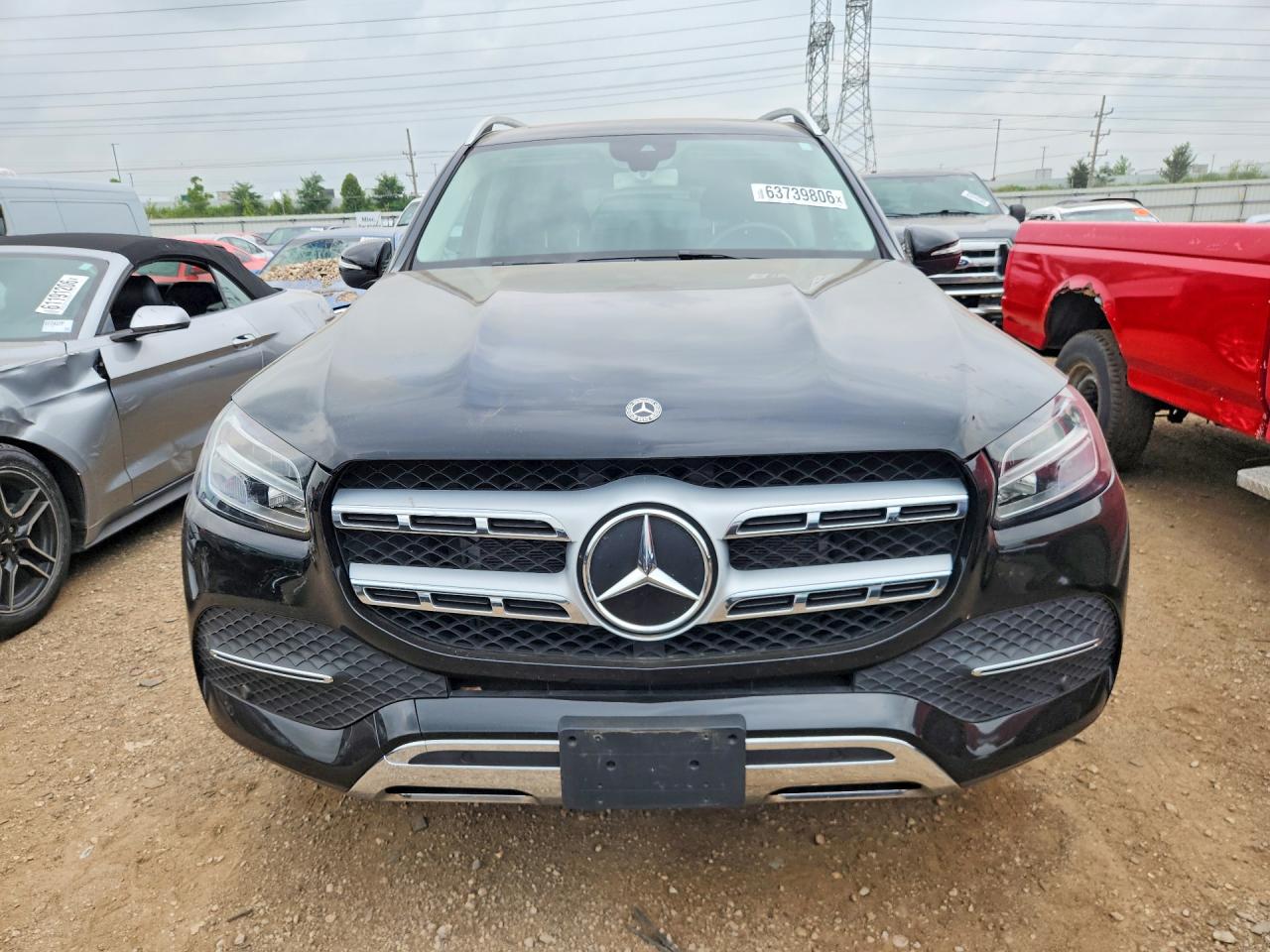2020 MERCEDES-BENZ GLS 450 4MATIC — снимка 5